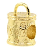 Handbag Inspired Pendant Charm Bead
