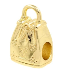 Handbag Inspired Pendant Charm Bead