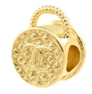 Handbag Inspired Pendant Charm Bead