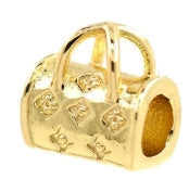Handbag Inspired Pendant Charm Bead