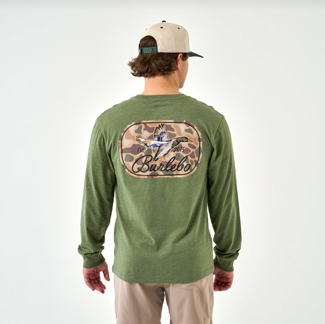 Long Sleeve Ducks Flying In
