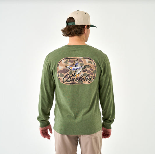 Long Sleeve Ducks Flying In