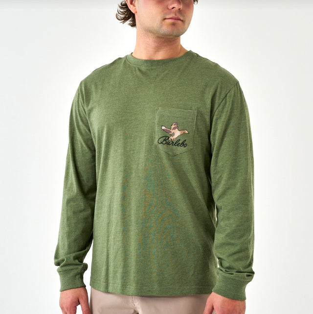 Long Sleeve Ducks Flying In