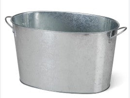 Metal Drink Party Tub
