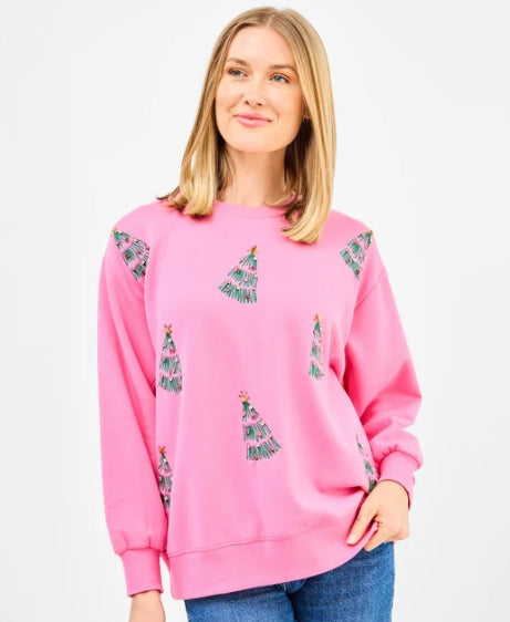 Sarah Green Trees Sweatshirt