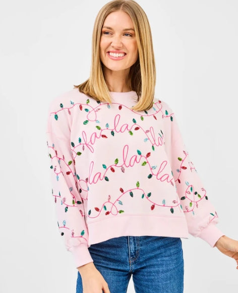 Millie Falala Lights Sweatshirt