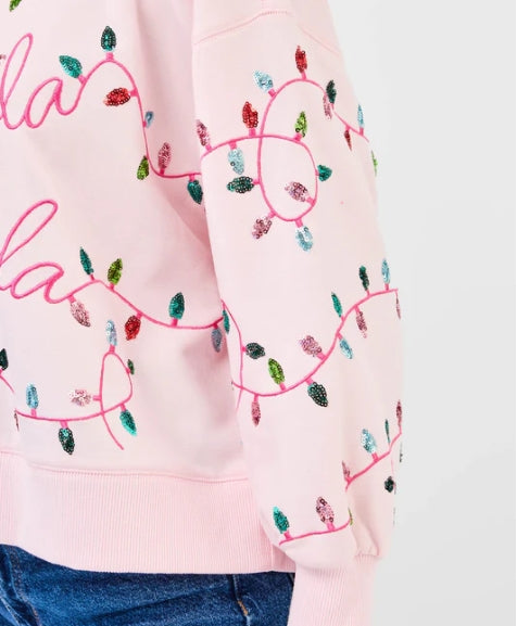 Millie Falala Lights Sweatshirt