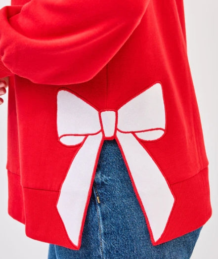 Lakelyn Merry Bow Sweatshirt