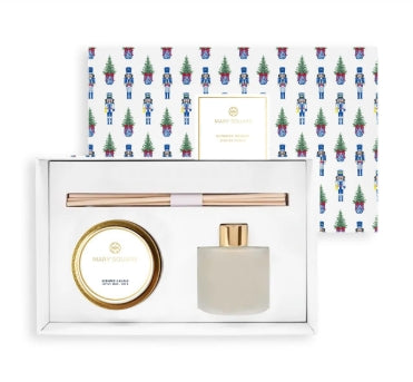 Vanilla Spice Candle & Diffuser Set