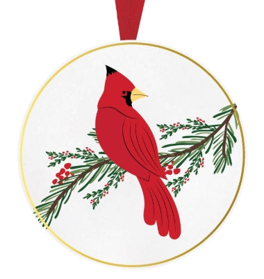 Cardinal Ornament