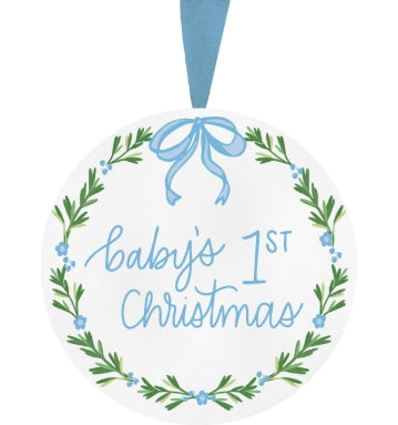 Baby's First Christmas Ornament