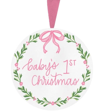 Baby's First Christmas Ornament