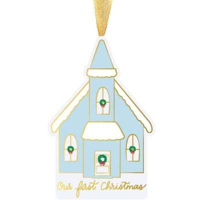 Our First Christmas Ornament