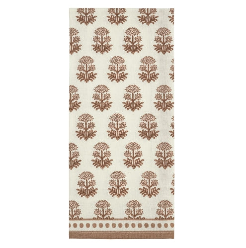 Taupe Printed Towel