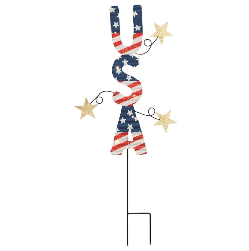 Flags Americana Yard Stake