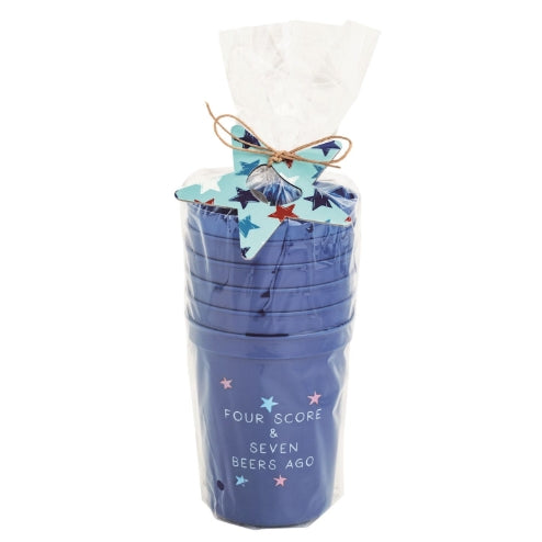 Americana Party Cup Set