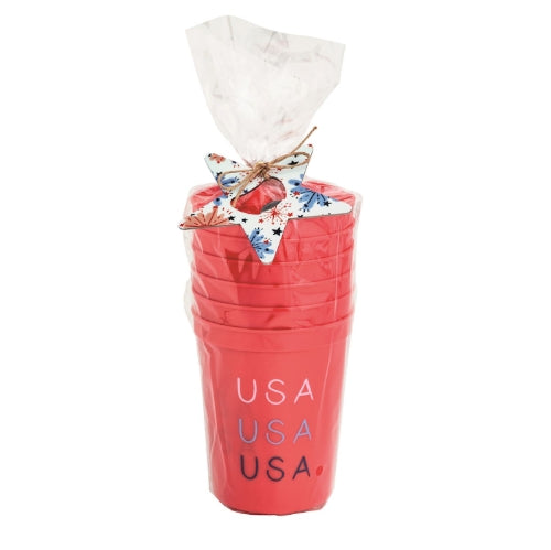 Americana Party Cup Set