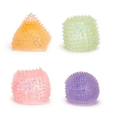 Shaped Glitter Gem Jelly Squishy