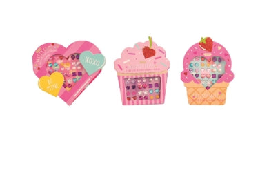 Valentines Kid's Sticker Earrings