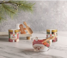 Santa Candy Bowl Gift Set