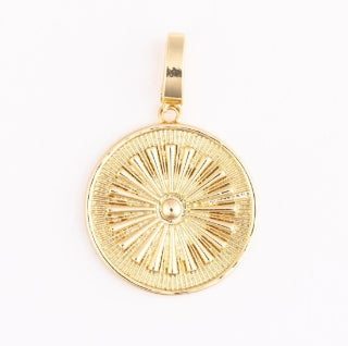 Sun Coin Sophie Luxe Charm