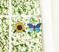 Garden Glass Suncatcher