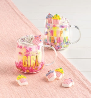 Gourmet Happy Birthday Mug Set