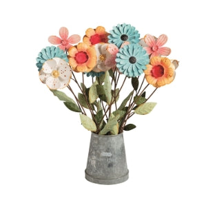 Iron Flower Stake