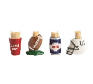 Tailgate Toothpick Holder