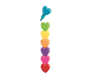Heart Stacking Markers