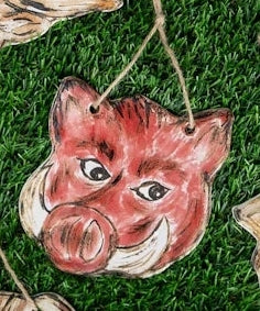 Mascot Ornament Hog