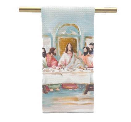 The Last Supper Kitchen Towel