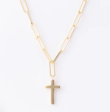 Mara Cross Necklace