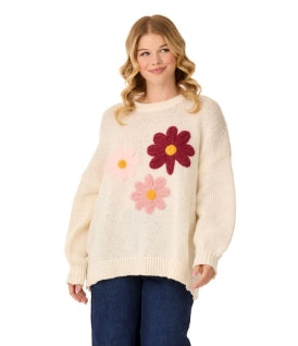 Harvest Floral Sweater
