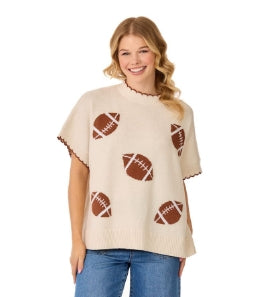 Tailgate Football Sweater