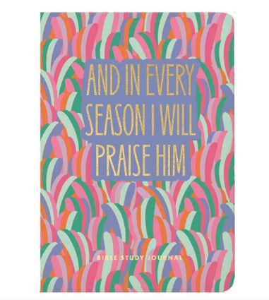 Bible Study Journal Every Season