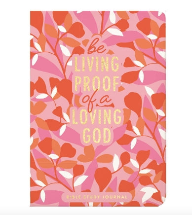 Bible Study Journal Living Proof