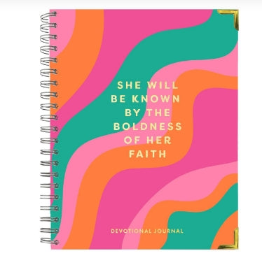 Devotional Journal Boldness