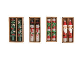 Whimsy Christmas Mini Taper Sets