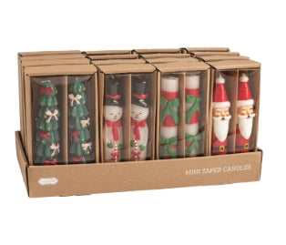 Whimsy Christmas Mini Taper Sets