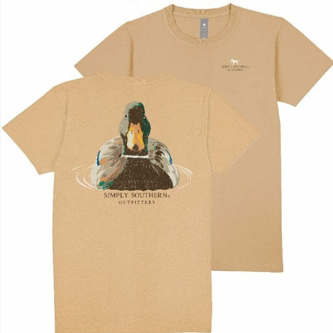 Mallard Short Sleeve Shirt in Khaki