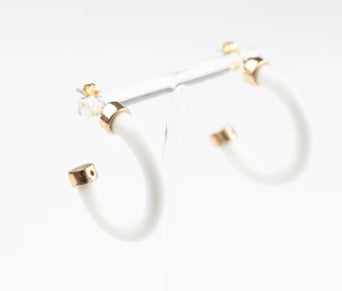 Hoo Hoops Mini in White
