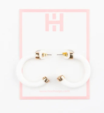 Hoo Hoops Mini in White