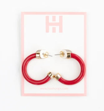 Hoo Hoops Mini in Red