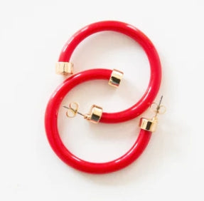 Hoo Hoops Midis in Red
