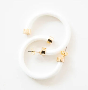 Hoo Hoops Midis in White