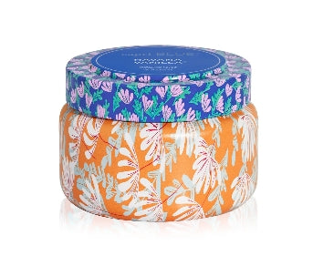 Havana Vanilla Pattern Play Travel Tin Candle 8.5oz