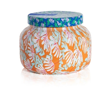 Havana Vanilla Pattern Play Candle Jar 19oz