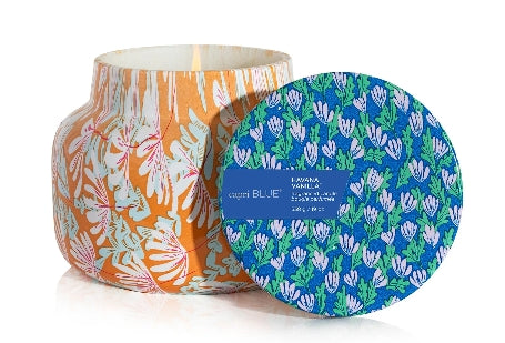 Havana Vanilla Pattern Play Candle Jar 8oz