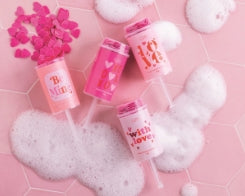 Valentine Bath Confetti Popper